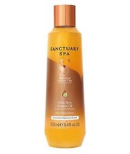 Image of Sanctuary Spa Ultra Rich Shower Oil 3 Day Moisture 250ml