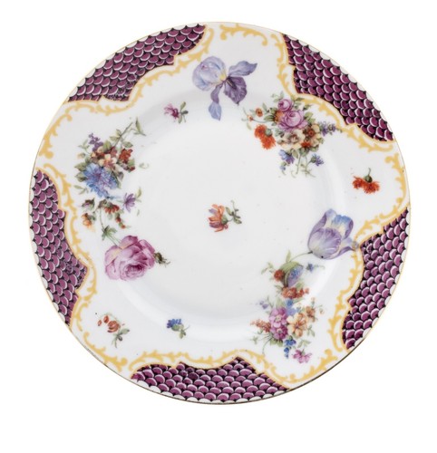 Antique Phoenix China by Carl Wiedemann Porcelain 9 pc Set Cecho Slovakia Used - Picture 4 of 24