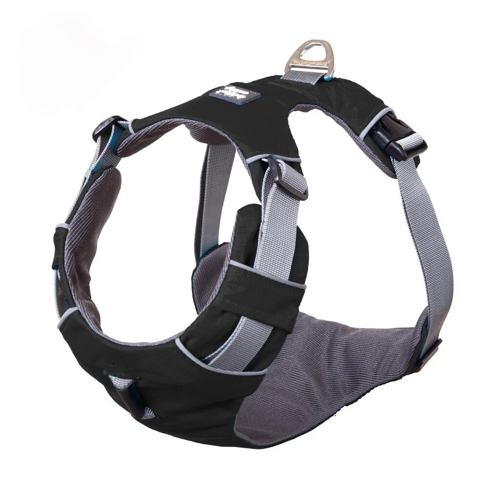 Dog Harness Nylon Reflective Adjustable Small Medium Large X-Large