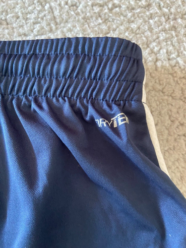 TEK GEAR Boys Dry Tek Blue White Pull On Athletic Shorts Size M 10/12 - Picture 6 of 6