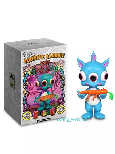 Ron English Ronnnie Rabbbit Orginal SOFUBI Figure H20CM SFBI Art Toy - Picture 2 of 3