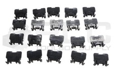 LOT OF 20 NEW ALLEN BRADLEY 1492 STYLE F CONTACT BLOCK BLACK