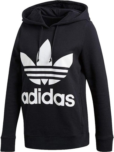 売れ筋商品|||アディダス パーカー・スウェットシャツ アウター レディース Women's 3-Stripe Cotton Fleece Crewneck Sweatshirt Black/white adidas Women's Essentials French Terry 3-Stripes Full Zip