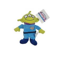 The Disney Store Alien Toy Story Mini Bean Bag Plush 9" NWT
