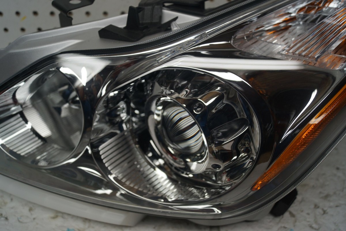 2008 2009 2010 INFINITI G37 COUPE LEFT SIDE HID XENON