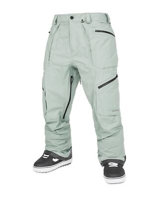 Volcom Guch Stretch Gore Men's Snow Pants, Agave, Large | eBay