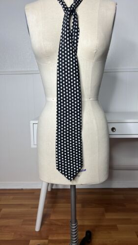 Vintage Givenchy Polka Dot Tie