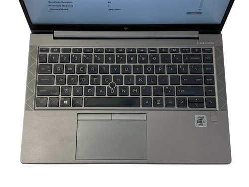 14" HP ZBook FireFly 14 G7 Laptop i5-10310U 1.7GHz 512GB SSD 16GB RAM - NO OS - Zdjęcie 2 z 16
