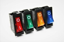 Wasserdichter Inline Schalter IP67 - AC250V 20A DPST 4-Polig Mit LED