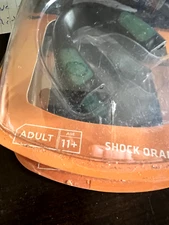 Shock Doctor Superfit Basketball Flavor Fusion Mouth Guard Adult Age 11+ Black 