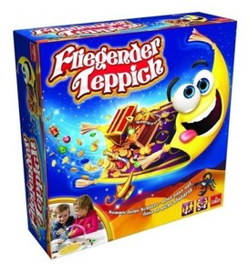 Goliath 30770 Aladin S Fliegender Teppich Geschicklichkeitsspiel
