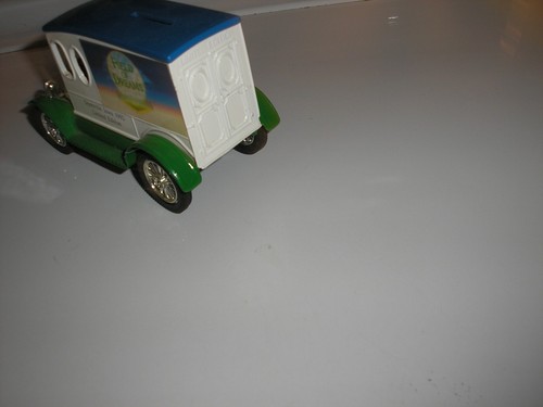 Field of Dreams Iowa 1920 Panel Van Delivery Truck Bank w/ Key Free SHIPPING - Picture 2 of 4