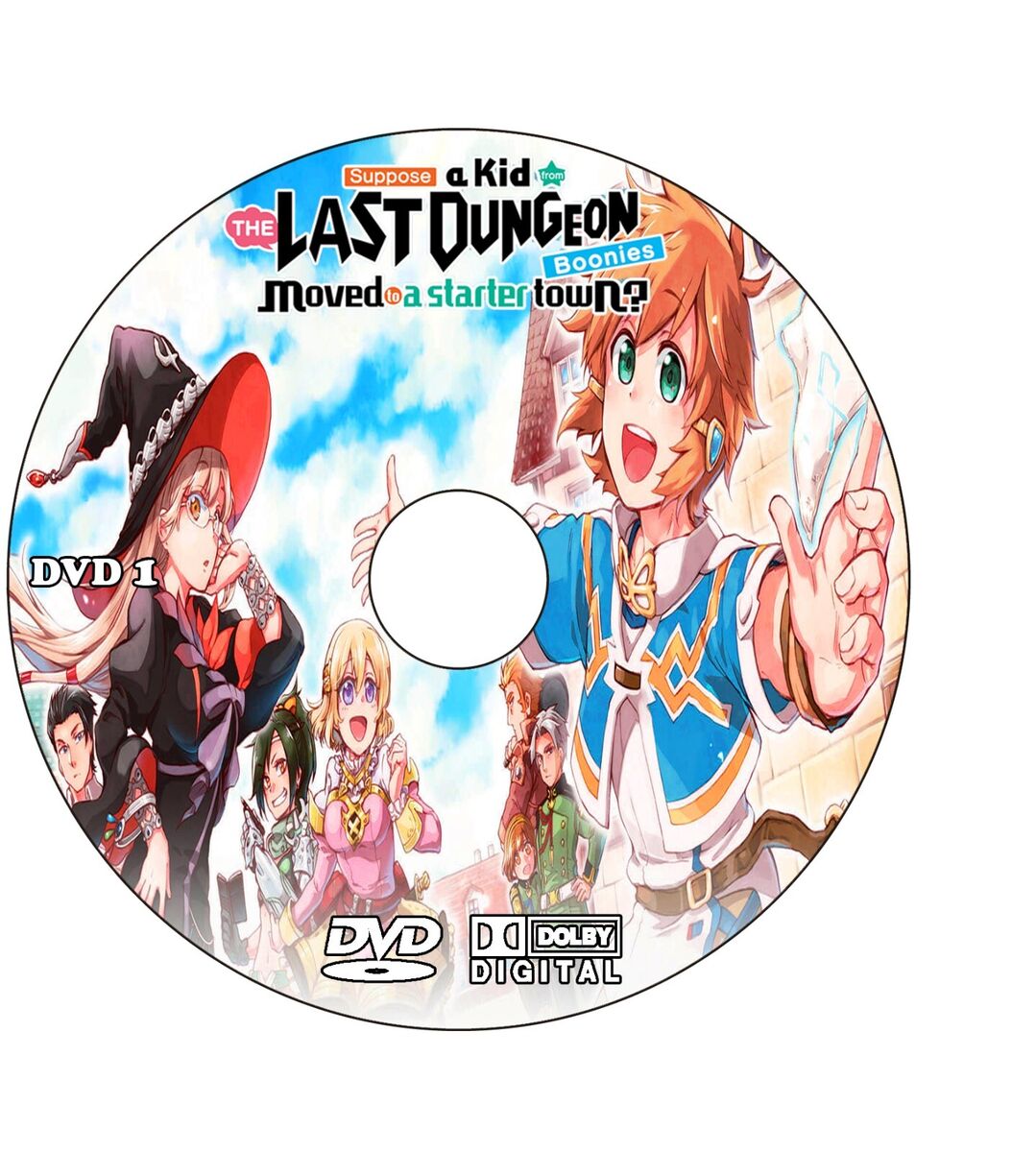 Suppose a Kid From the Last Dungeon Boonies Moved to a Starter Town (Anime)