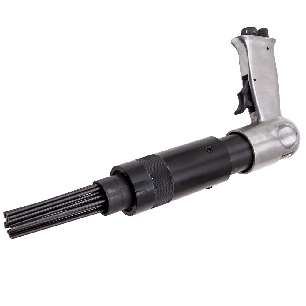 Needle Compressor Pneumatic Soft-Touch Grip Chipping Hammer Tool 3/8" Hose