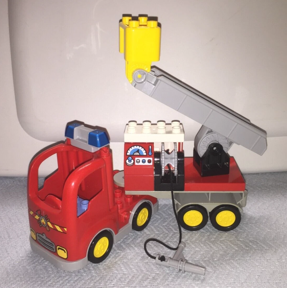 Lego DUPLO Fire Truck 10592 My First Fire Station 6138 Retired