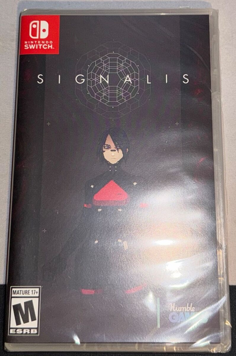 Signalis (Nintendo Switch, 2023) for sale online | eBay Signalis (Nintendo Switch, 2023) for sale online | eBay