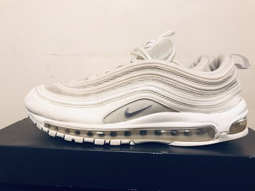 triple white wolf grey air max 97