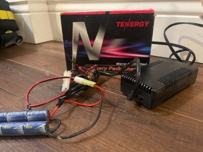 Tenergy Smart Battery Charger for 6V-12V NiMH/NiCd Battery Packs