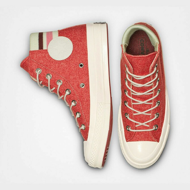 converse chuck 70 retro stripe high top