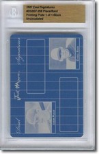 Jason Place * Daniel Bard * Rookie Printing Press Plate BGS 1/1