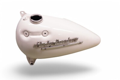 1951-53 Harley Davidson FL EL Rigid Panhead OEM Gas Tank Left Tank