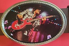KID ROCK Pop-Rock White Trash  Epoxy Photo Music Buckle  NEW!