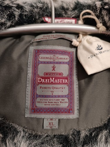 DreiMaster Damen Wintermantel / Parka, Größe XL / Wind/Wasserabweisend Olive - Bild 5 von 9