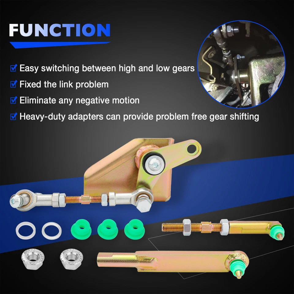 Kit adaptador de acoplamiento de cambio de caja de transferencia para Jeep Wrangler TJ LJ 4947100 1997-06 Foto 2 de 4
