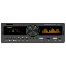 Car Radio Stereo Bluetooth Head Unit AUX Input Receiver Head Unit USB FM In-Dash