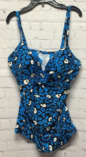 Coco Reef Size 36 One Piece Swimsuit Blue Pri...
