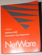 Novell NetWare MHS installation and operation. 1991. Message Handling Service 