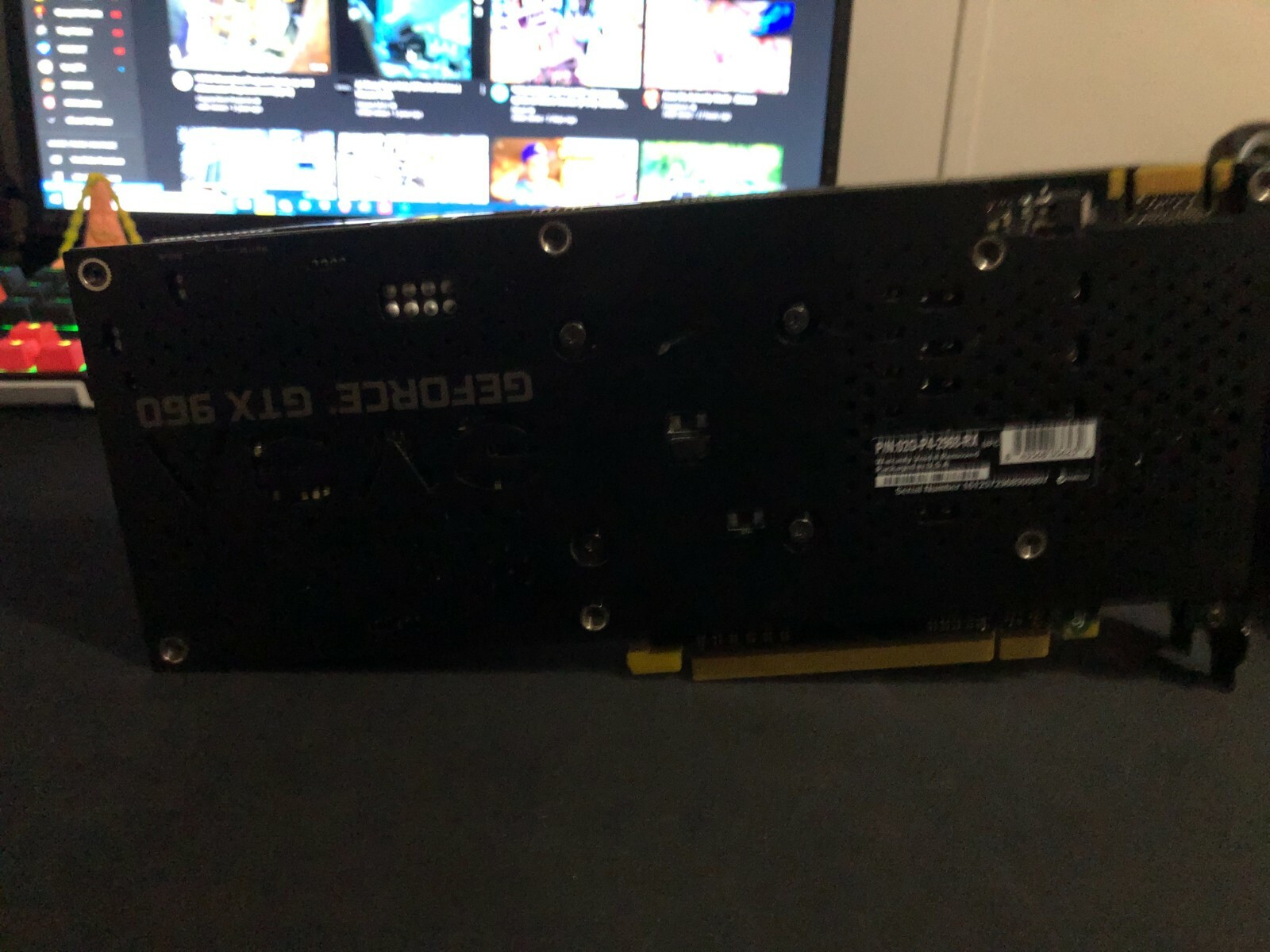 Evga Nvidia Geforce Gtx 960 2gb Gddr5 Graphics Card 02gpkr For Sale Online Ebay Evga Nvidia Geforce Gtx 960 2gb Gddr5 Graphics Card 02gpkr For Sale Online Ebay