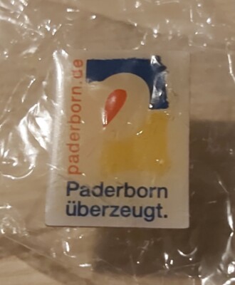 Pin Paderborn überzeugt neu nicht getragen nicht erst seit dem Weihnachtswunder