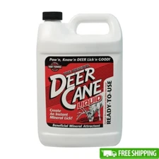 Liquid Deer Attractant 1 Gal Mineral Attractant Deer Nutrition Soil Treatment US