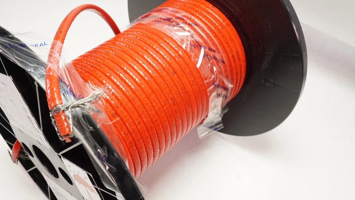 NEW Raychem nVent Parallel thermal Heating Cable 8XTV2-CT-T3 200-277 vac  139u0026#039; | eBay