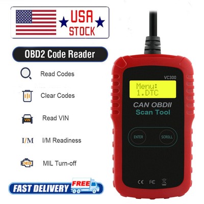 Automotive Diagnostic Tool OBD2 Scanner OBD Code Reader Car Check Engine Fault