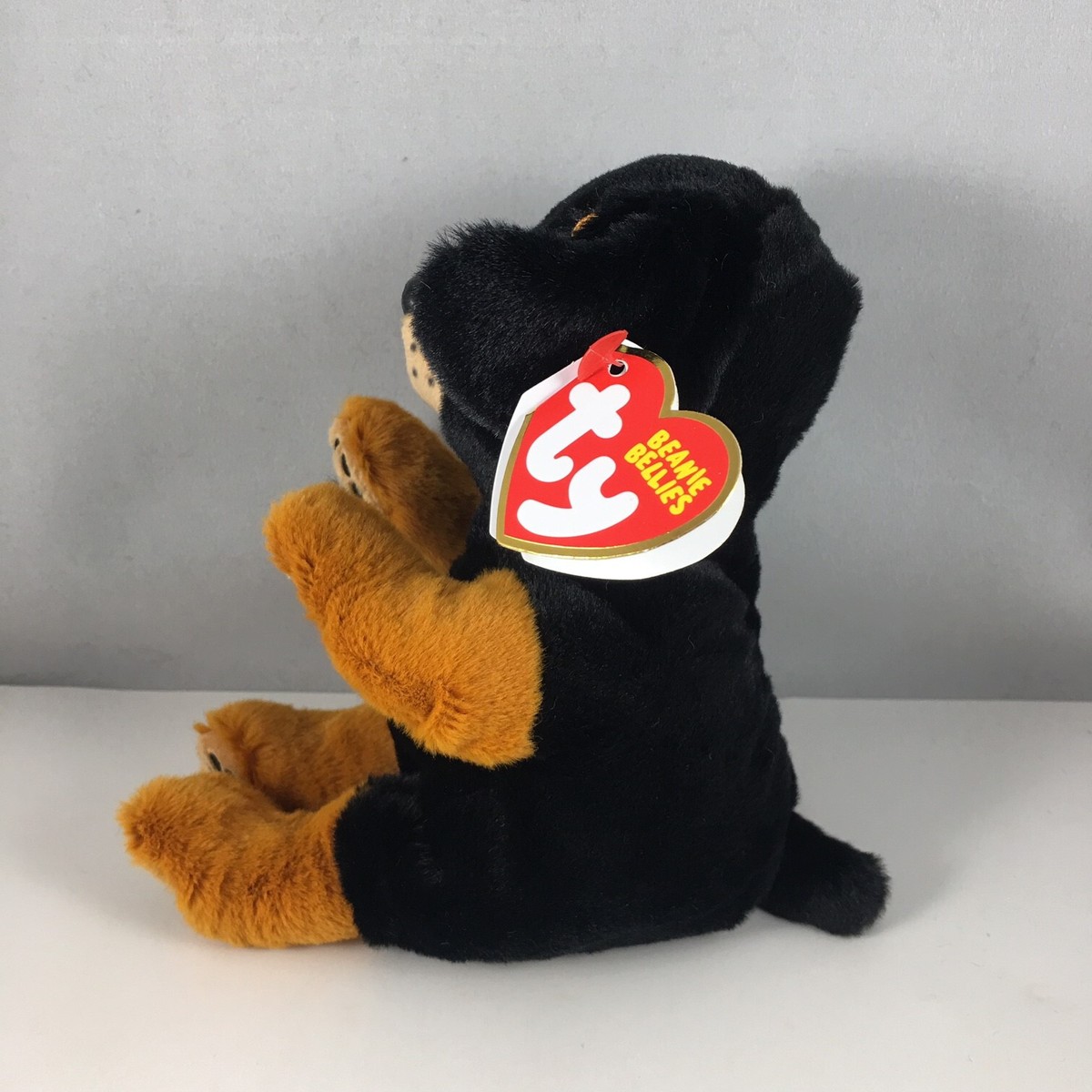 Ty Beanie Baby Bellies RANDI the Rottweiler Dog (6 Inch) Stuffed
