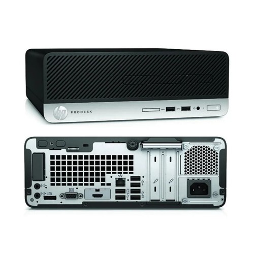 Refurbished HP Prodesk 400 G6 SFF i7-9700 16GB 512GB SSD Windows 10 Pro - Afbeelding 3 van 4