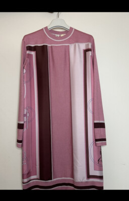 hermes pink dress Dress Herms Pink size 38 FR in Cotton