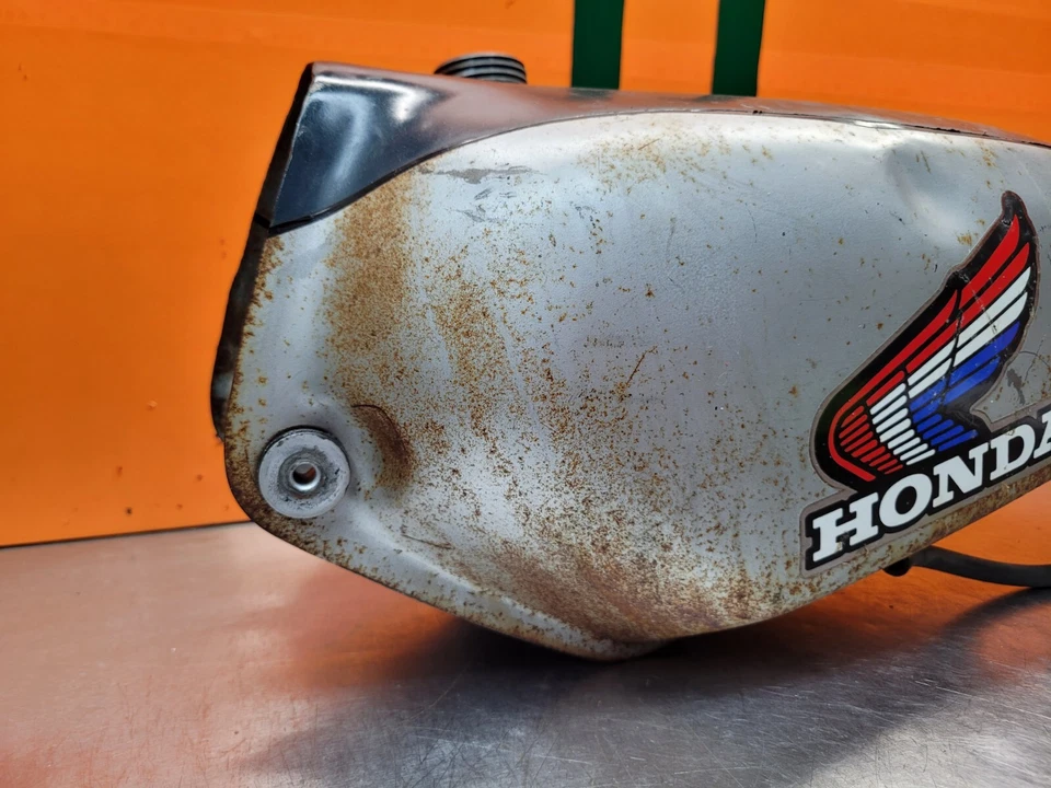 Honda CR125 1974 tanque de gasolina Cr 125 CR125M 74 Elsinore vintage Ahrma 11go Foto 4 de 4