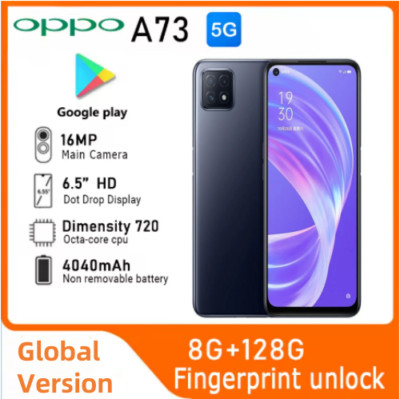 OPPO - 新品OPPO A73 5G Dual Sim Free OPPO A73 5G Dual SIM 8GB RAM 128GB ROM 6.5