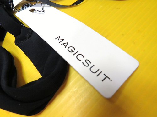 ๐๏ธ๐ $182 Miraclesuit Beverly Swim Dress Black Magicsuit NEW size 10 ๐๏ธ๐ - Picture 9 of 12