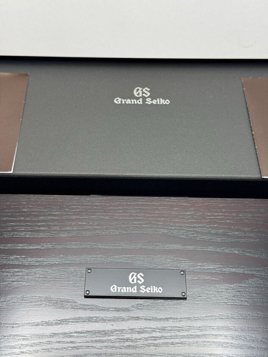Grand Seiko Special Wood Watch Box 4 Pieces With Case Japan