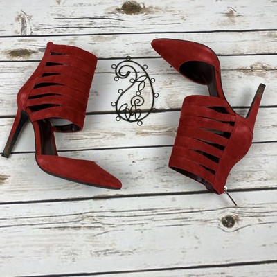 bcbgeneration red heels