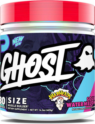 Size V3 Muscle Builder Dietary Supplement - Warheads Sour Watermelon, 30 Serving