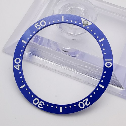 34mm*27.25mm flat ceramic watch bezel insert fit Corgeut 36mm automatic case - Picture 8 of 16