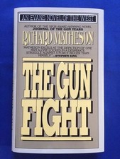 Product Image: THE GUNFIGHT - FIRST EDITION SIGNED BY RICHARD MATHESON
