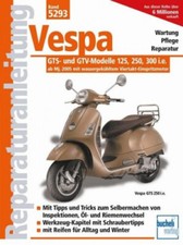 Vespa GTS 125/250/300 - ab Modelljahr 2005|Franz Josef Schermer|Deutsch