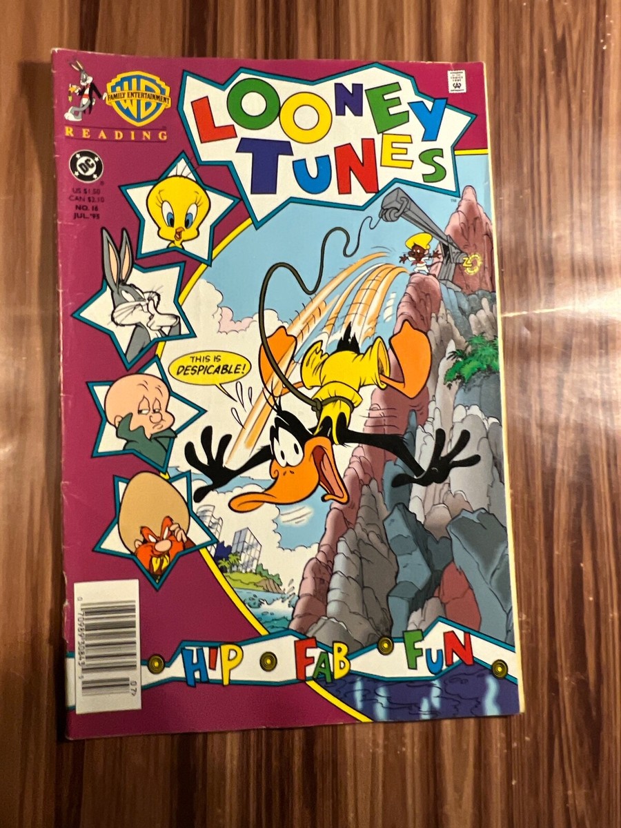Looney Tunes #16 DC Comics Comic Book Daffy Duck Bugs Bunny 1995