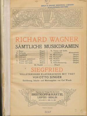 グルック GLUCK Alkestis Klavierauszug グルック GLUCK Alkestis Klavierauszug グルック GLUCK